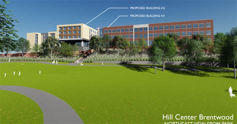 Hill Center Brentwood Commission Approves Plans For Next Phase