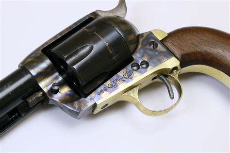 Schreckschuss Revolver H Schmidt Mod 121 Texas Scout Frontier Colt