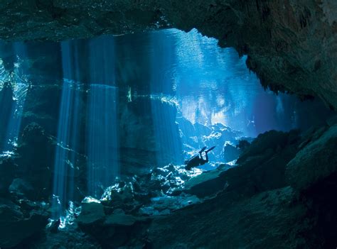 The Thrill Of Cave Diving In Mexico How To Spend It