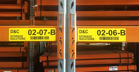31 How To Label Warehouse Racking Label Design Ideas