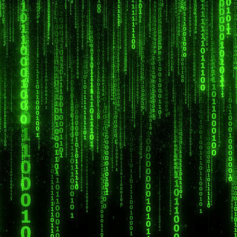 Green Binary Code Wallpapers Top Free Green Binary Code Backgrounds