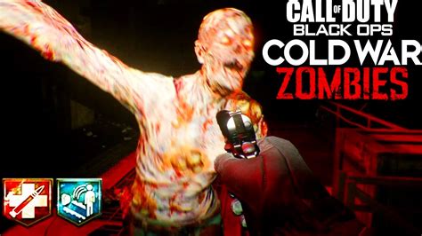 Hd gameplay of the zombie mode in black ops! Call of Duty: Black Ops Cold War ZOMBIES GAMEPLAY REVEAL ...