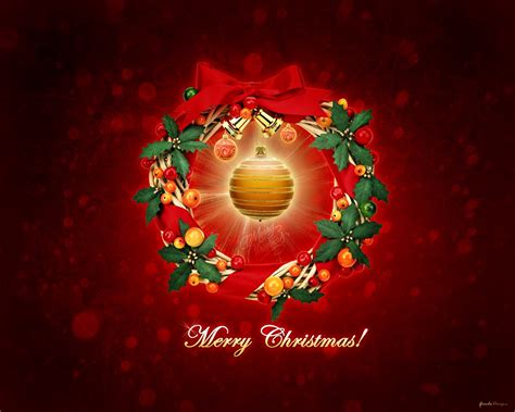 Download Merry Christmas Desktop Background Wallpaper By Rduncan99