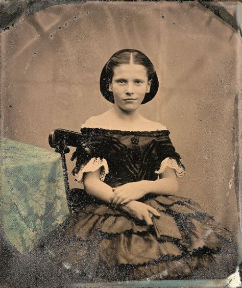 45 Cool Pics Show What Teenage Girls Looked Like In The 1850s Vintage