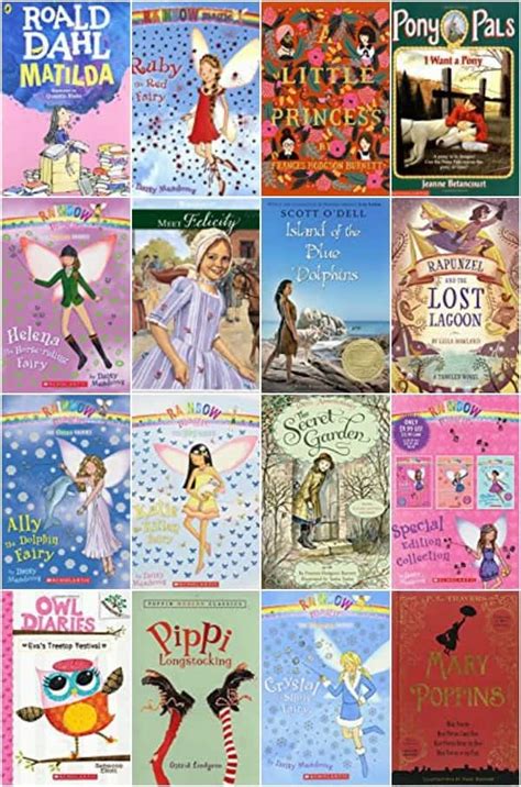 50 Chapter Books For Kids The Pinning Mama