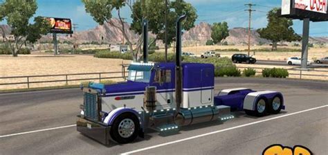 Vintage Skin On Peterbilt Ats Mods American Truck Simulator Mods My