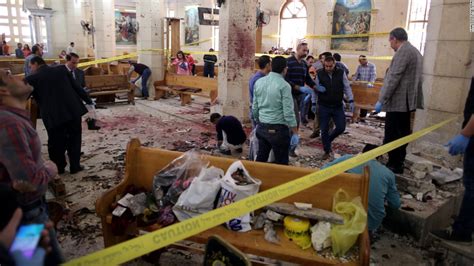 Palm Sunday Bombings Kill Dozens At Churches In Egypt Cnn