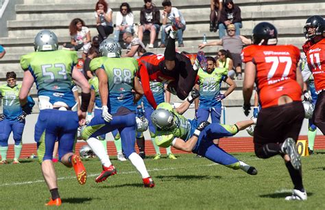 Há 3 dias futebol internacional. Algarve Sharks perdem na final de Futebol Americano frente ...