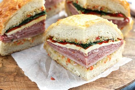 Classic Muffuletta Sandwich Recipe The Suburban Soapbox