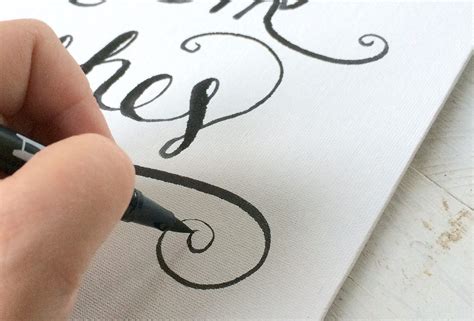 Our Friend Liz Is Here Sharing Her Tips And Tricks On Hand Lettering In