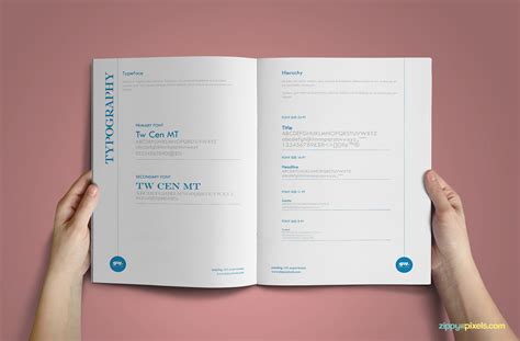 We did not find results for: Minimalistic Branding Guidelines Template - Brandbook ...