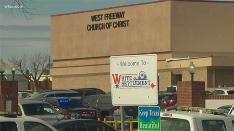Texas Church Shooting 3 People Killed In White Settlement