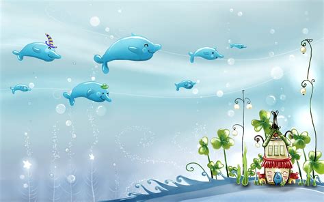 Cartoon Whale Desktop Wallpapers Top Free Cartoon Whale Desktop