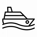 Ship Icon Symbol Format