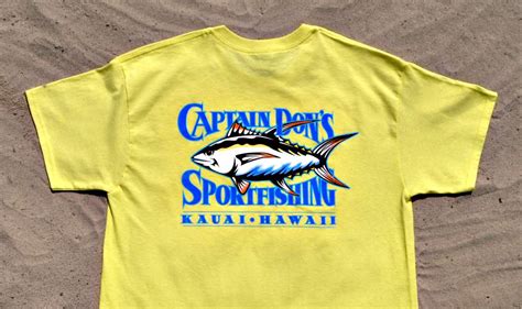 At logolynx.com find thousands of logos categorized into thousands of categories. Captain Don's Sportfishing from Kauai, Hawaii - Red Tuna's August shirt!