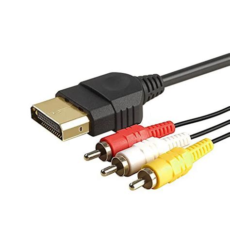 Kebidu 18m Hdmi To 3 Rca Composite Video Av Tv Adapter Cable 3rca Rgb