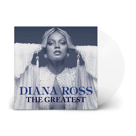 Diana Ross The Greatest Limited Clear Vinyl 2lp Udiscover