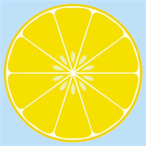 Lemon Slice Clip Art Clipartix