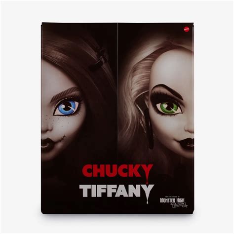 Monster High Collector Chucky And Tiffany Dolls 2023