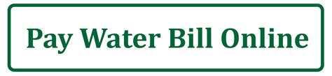View Or Pay Water Bill Online Lockport Il Official Website