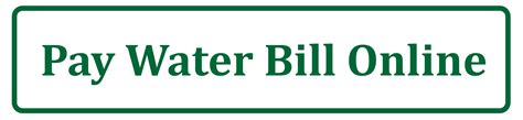 Westmon Online Bill Pay Water