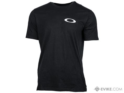 Oakley Tab Tee Short Sleeve Logo T Shirt Color Blackout Medium