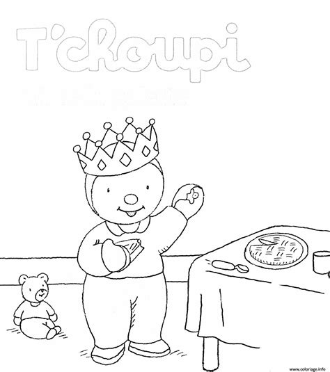9 Brillant Coloriage Tchoupi Noel Collection  COLORIAGE