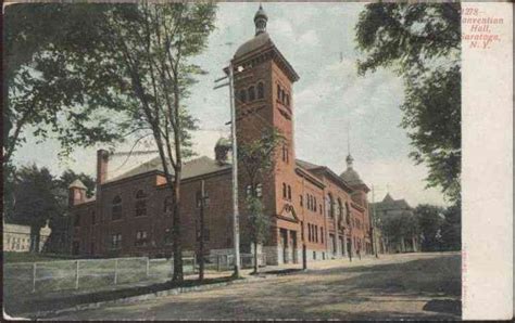 Saratoga, New York, USA  History, Photos, Old Newspaper Articles