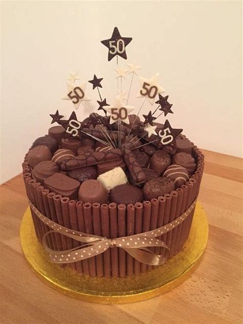 Gorgeous chocolate box cake ideas to try. 34 Unique 50th Birthday Cake Ideas with Images | Birthday ...