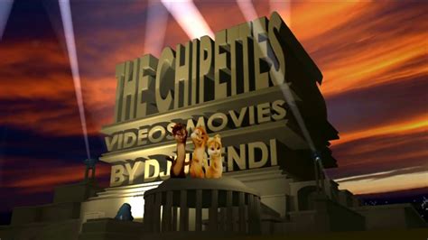 20th Century Fox By The Chipettes New Intro Video Movie Youtube