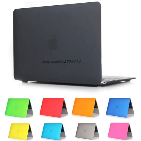 Opaque Crystal Series Hard Case Protector For Macbook 12 Inch Air 11 13