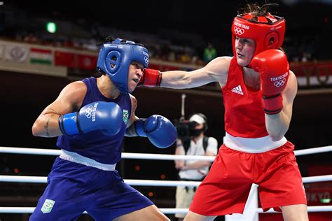 Irish Boxer Kellie Anne Harrington Wins Womens Lightweight Boxing Gold