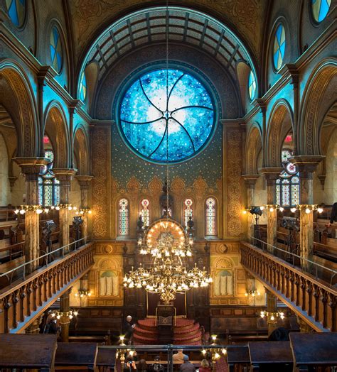 Eldridge Street Synagogue Manhattan New York City Architecturalrevival
