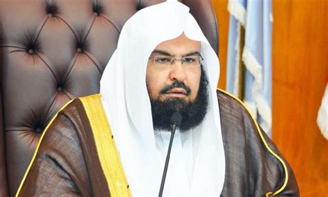 Unite Ranks Al Sudais Exhorts Muslims To Solve Problems With Dialogue