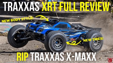 2023 Traxxas XRT Full Review - Everything You Need To Know!