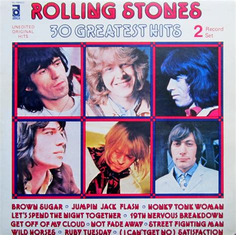 Rolling Stones The 30 Greatest Hits Abkco Records Nl 030422