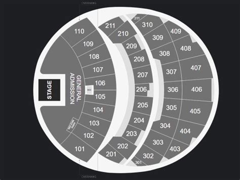 The Sphere Vegas Seating Chart