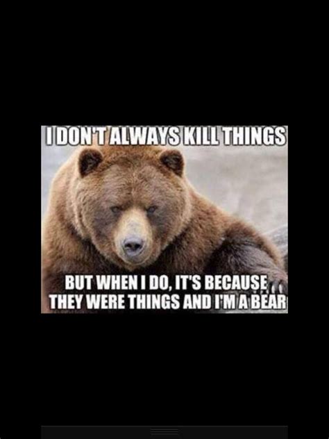 Bears Are So Funny Bear Meme Funny Bears Funny Animal Pictures