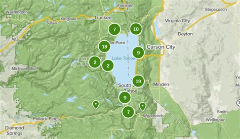 Best Mountain Biking Trails In Lake Tahoe Basin Management Unit Alltrails