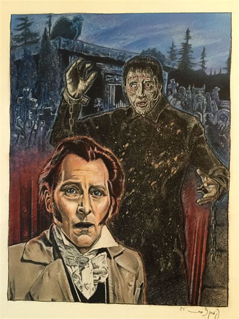 The Curse Of Frankenstein By Gary Enerson Sketches Male Sketch