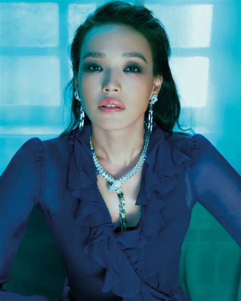Taiwanese Hong Kong Actor And Model Shu Qi Is Styled By Joey Lin In Images By Ming Shih Chiang
