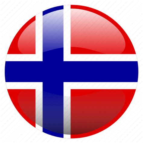 Norge Norway Flag Icon Download On Iconfinder