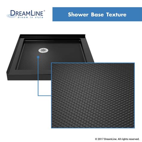 Slimline Double Threshold Shower Base Dreamline