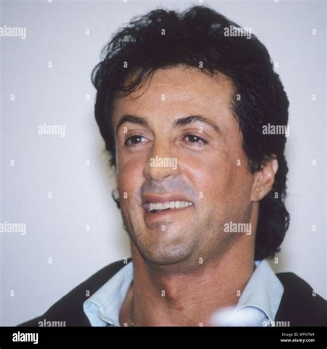 Sylvester Stallone Actor Rocky Fotografías E Imágenes De Alta