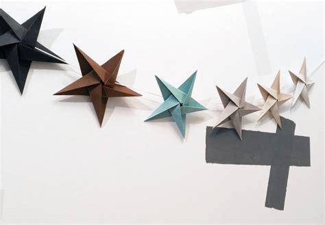 Diy Origami Christmas Star Design And Paper