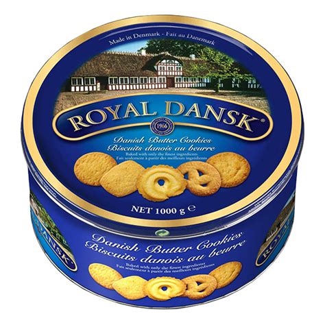 Using an electric mixer on medium speed, beat the butter and confectioners' sugar until light and fluffy. Royal Dansk Danish Butter Cookies, 1000g online kaufen ...