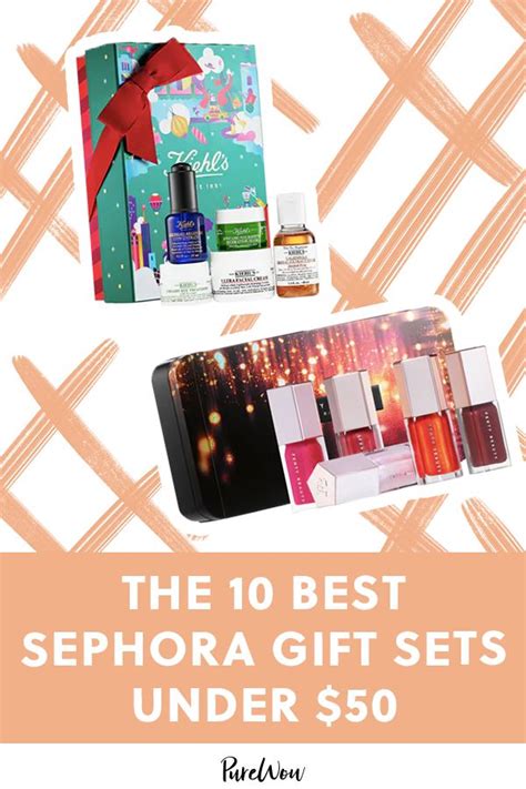 Find the best gifts under $50 from limited edition holiday beauty sets to mens accessories. The 10 Best Sephora Gift Sets Under $50 | Sephora gift ...