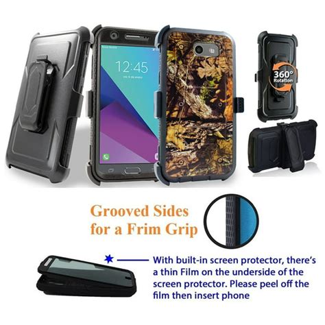 For 5 Samsung Galaxy J3 Luna Pro Eclipse Mission Case Phone Case 360