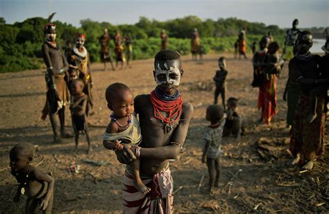 Ethiopias Tribes Bena Hamarkaro Mursi Suri In Picture