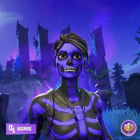 Concept People Who Owned Skull Trooper For A Year Got A Purple Variant